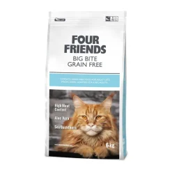 FourFriends Cat Big Bite Grain Free