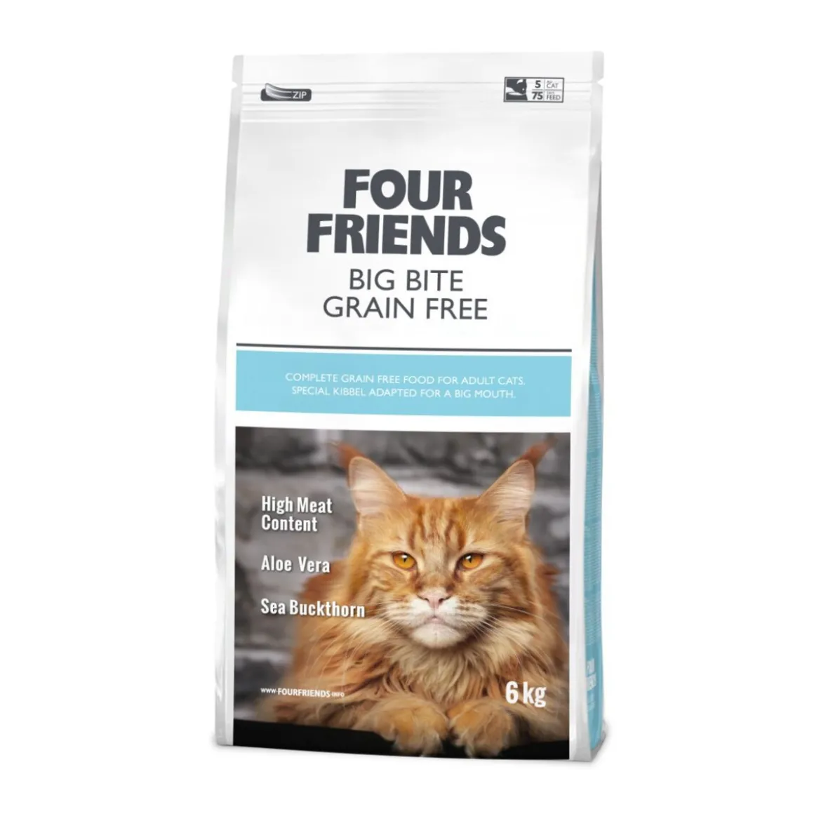 FourFriends Cat Big Bite Grain Free