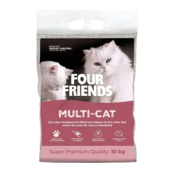 FourFriends Cat Litter MultiCat 10 kg