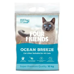 FourFriends Cat Litter Ocean Breeze 10kg