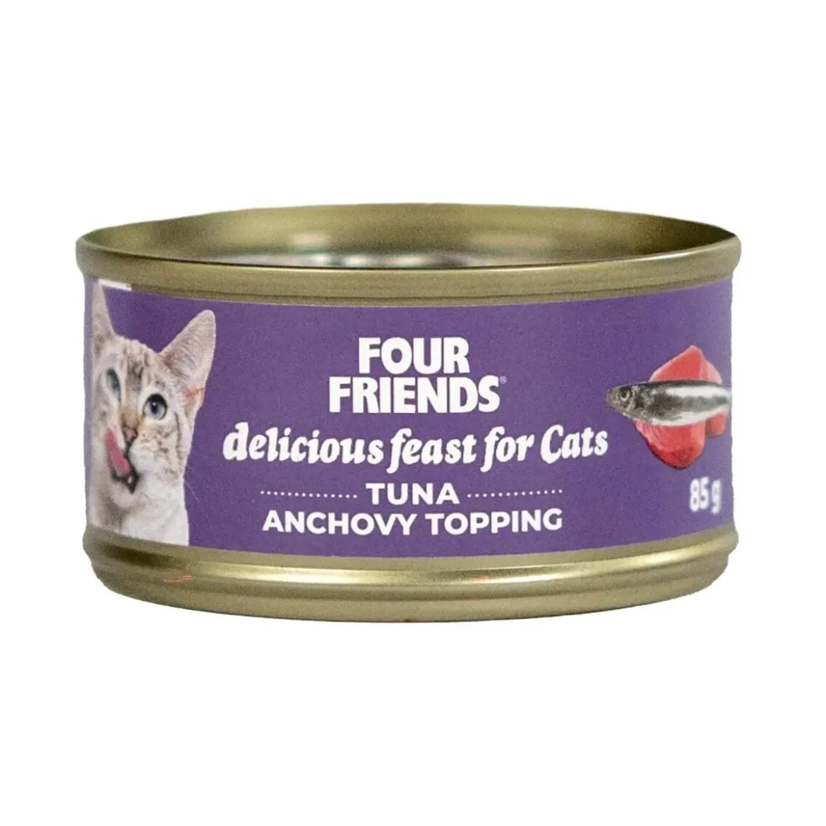 FourFriends Cat Mix Våtfoder 6-pack