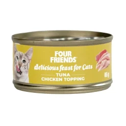 FourFriends Cat Mix Våtfoder 6-pack