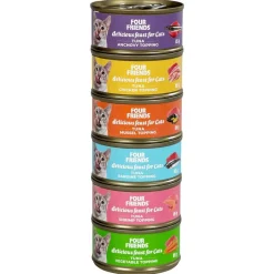 FourFriends Cat Mix Våtfoder 6-pack