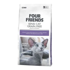FourFriends Cat Sensi Cat Grain Free Duck & Potato