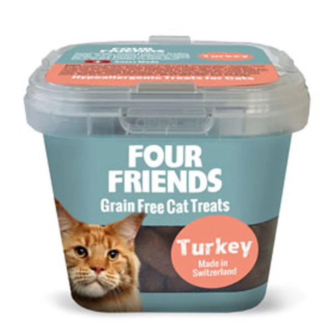 FourFriends Cat Treats Turkey 100 g