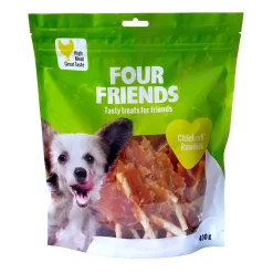 FourFriends Dog Chicken N' Rawhide 400 g