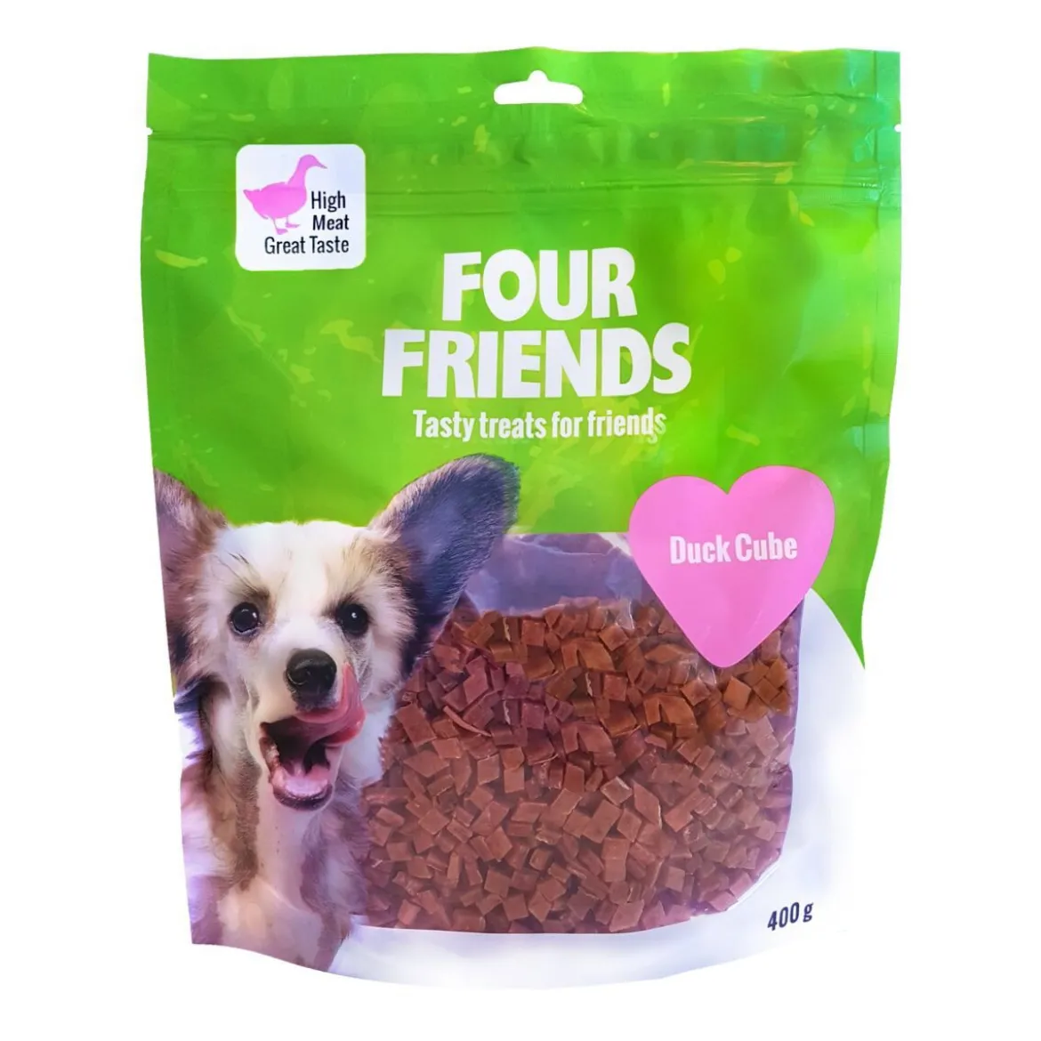 FourFriends Dog Duck Cube