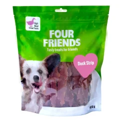 FourFriends Dog Duck Strip 400 g