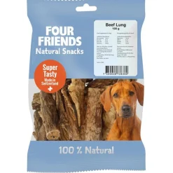 FourFriends Dog Natural Snack Beef Lung