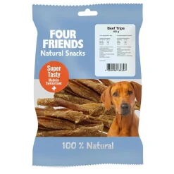 FourFriends Dog Natural Snacks Beef Tribe