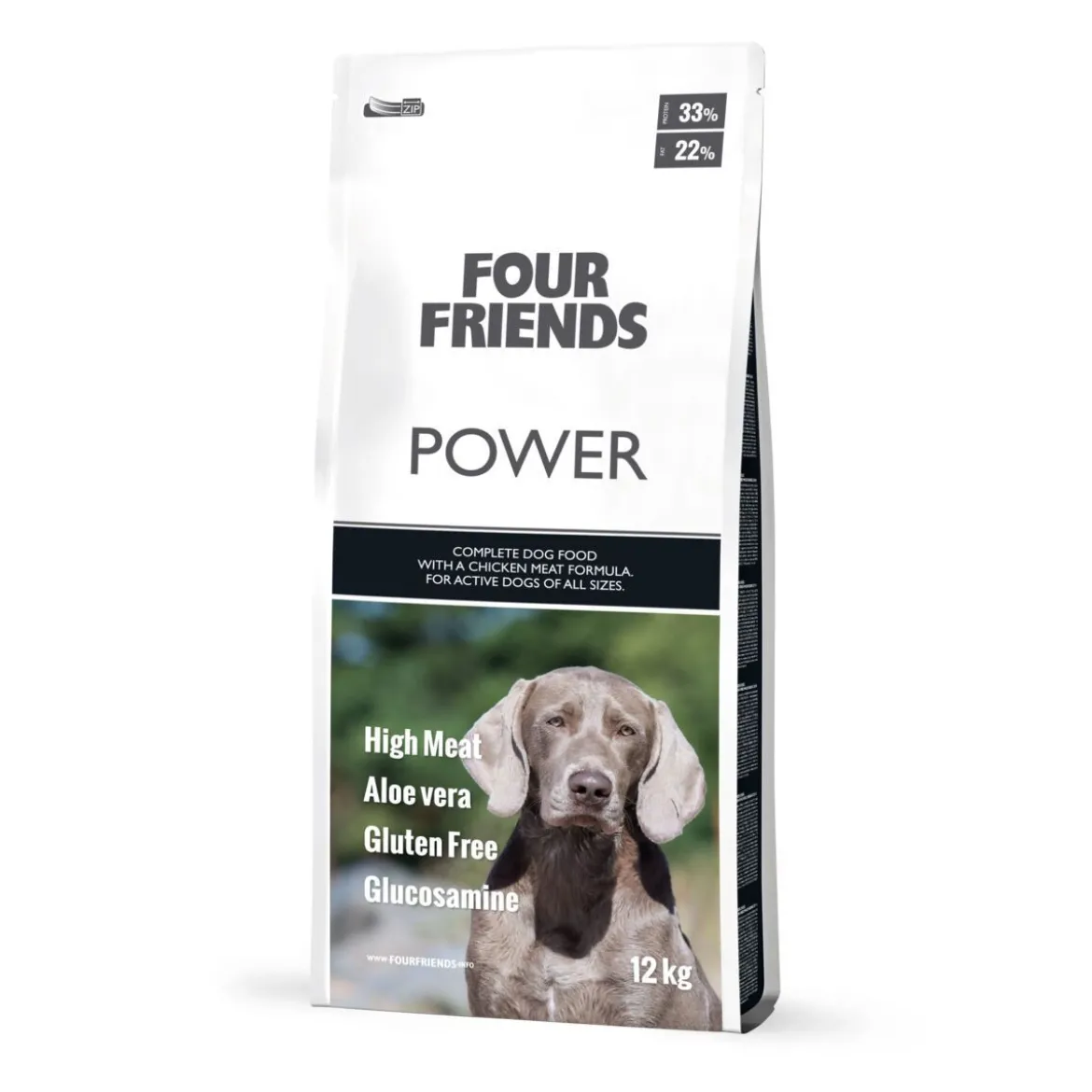 FourFriends Dog Power