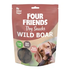 Four Friends Dog Snacks Wild Boar 200 g