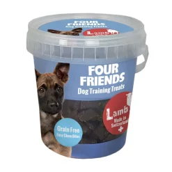 FourFriends Dog Training Treats Grain Free Lamb 400 g