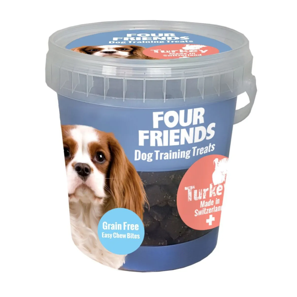 FourFriends Dog Training Treats Grain Free Turkey 400 g