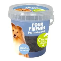 FourFriends Dog Training Treats Grain Free Chicken 400 g