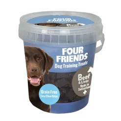 FourFriends Dog Training Treats Grain Free Beef & Liver 400 g