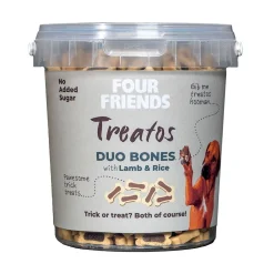 Four Friends Dog Treatos Duo Bones 500 g