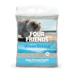 FourFriends Ocean Breeze Kattsand 14 kg