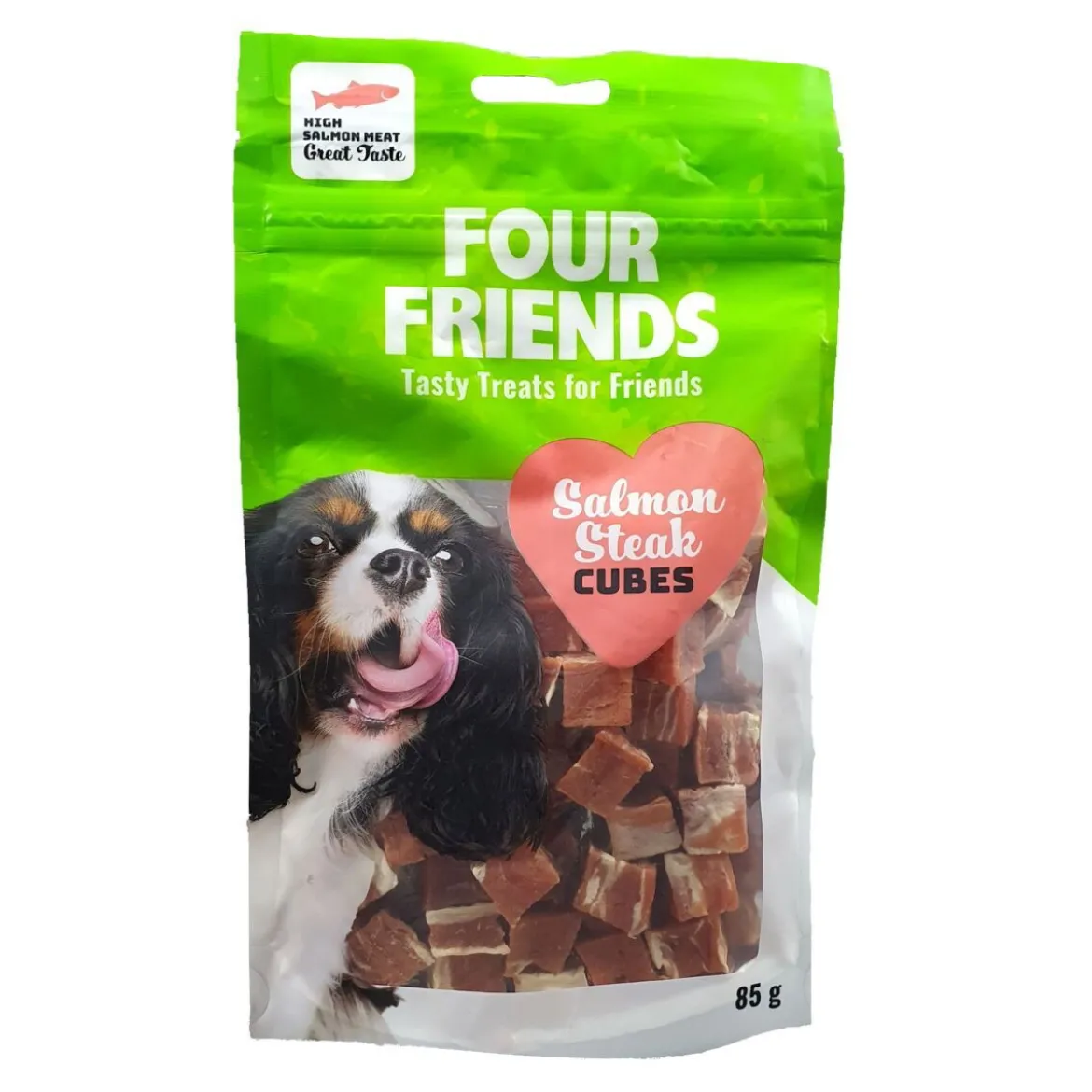 FourFriends Salmon Steak Cubes
