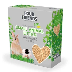 FourFriends Smådjursströ