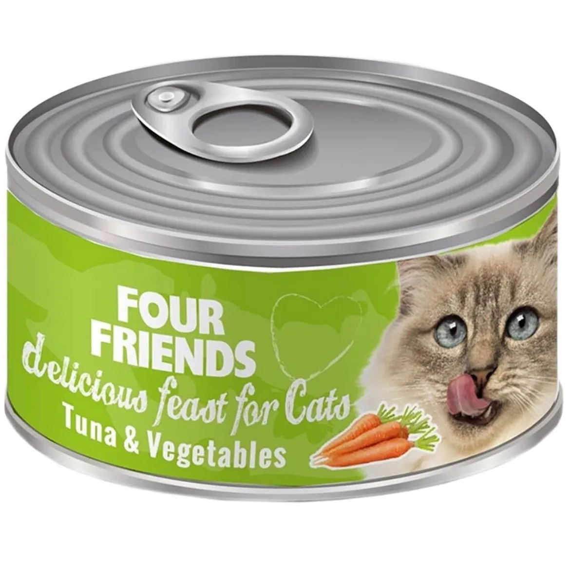 FourFriends Tuna & Vegetables Våtfoder