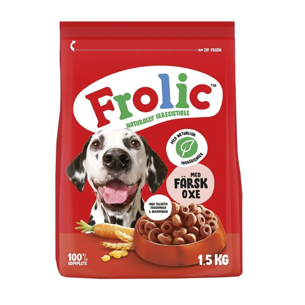 Frolic Oxkött 1,5kg
