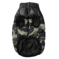 FuzzYard Harlem Puffer Hundjacka Camo