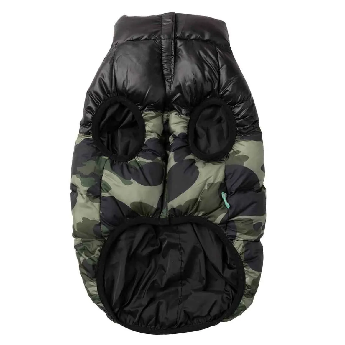 FuzzYard Harlem Puffer Hundjacka Camo