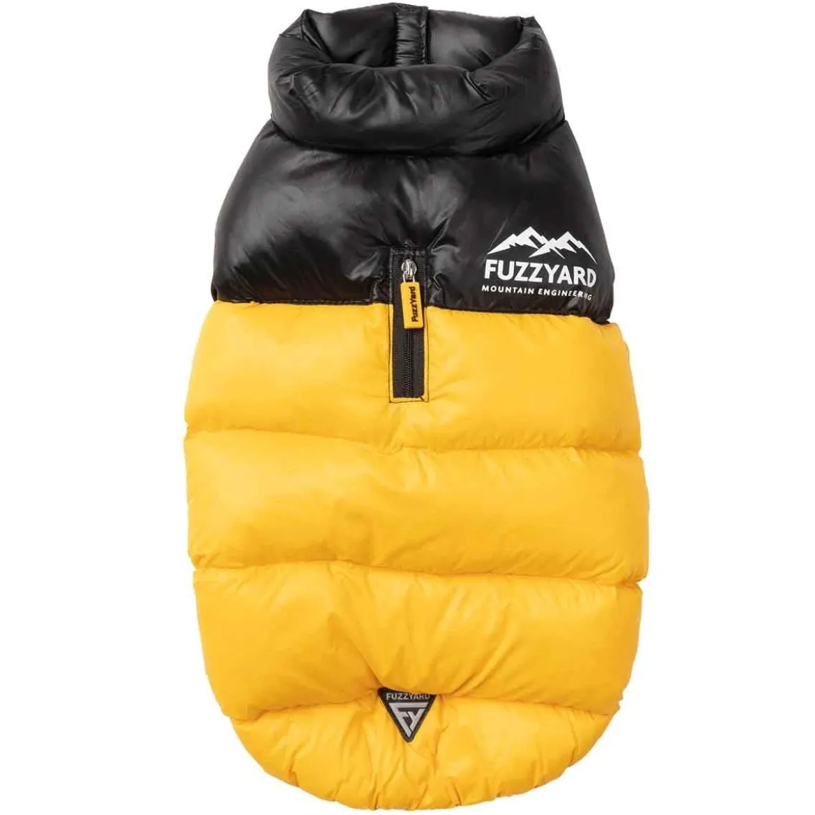 FuzzYard Harlem Puffer Hundjacka Gul