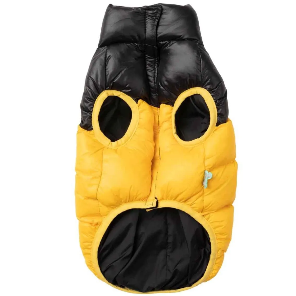 FuzzYard Harlem Puffer Hundjacka Gul