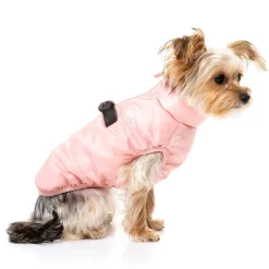 FuzzYard The Eastcoast Hundjacka Rosa