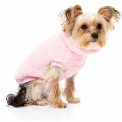FuzzYard Turtle Teddy Hundtröja Rosa