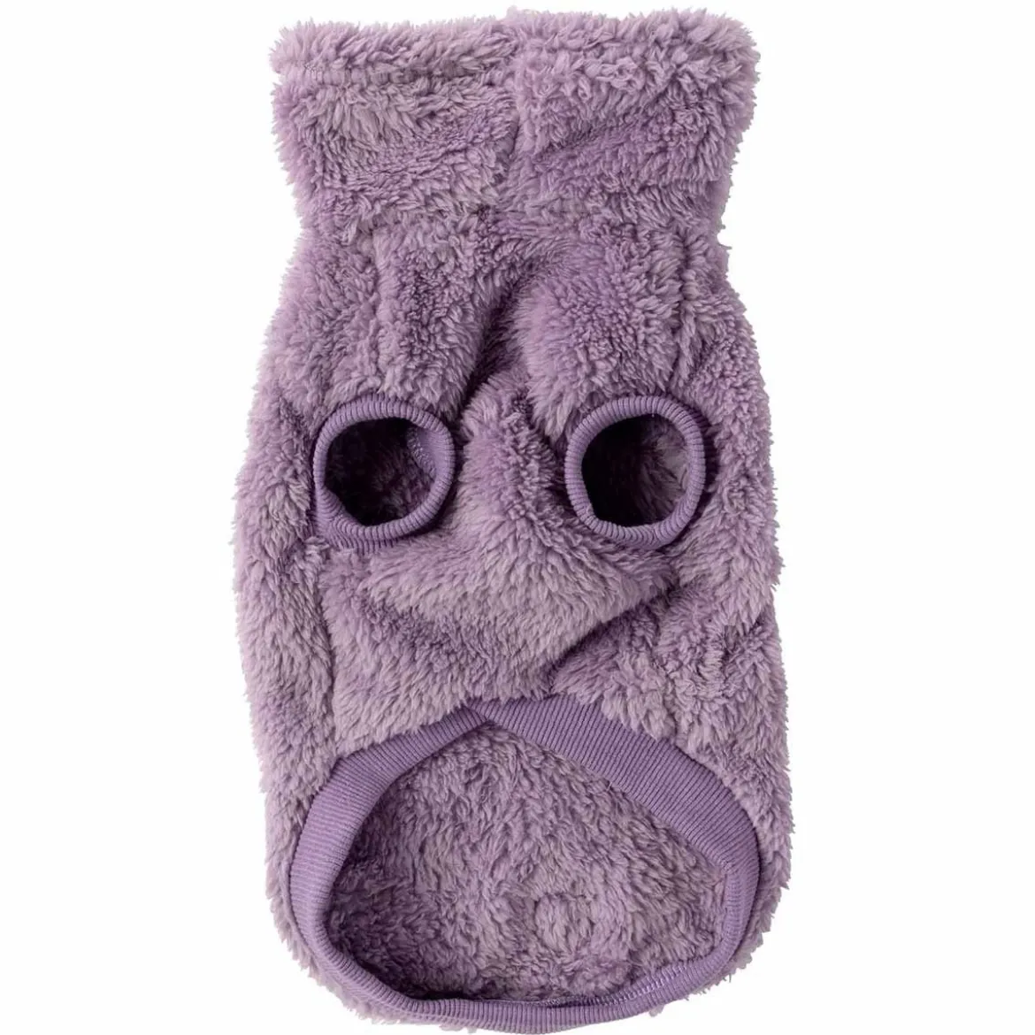 FuzzYard Turtle Teddy Hundtröja Lila