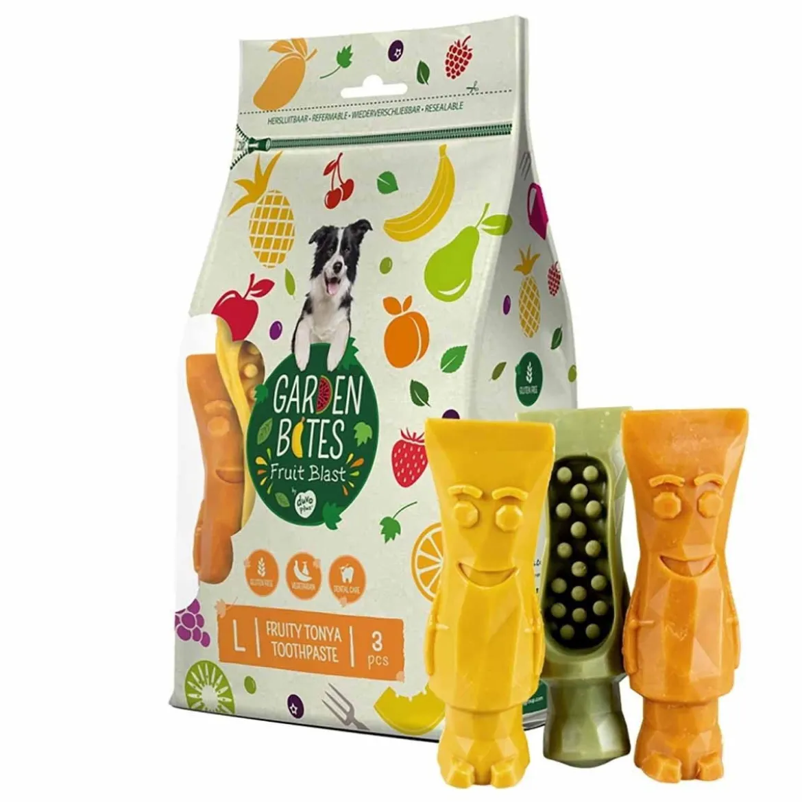 Garden Bites Tonya Toothpaste Dentaltugg