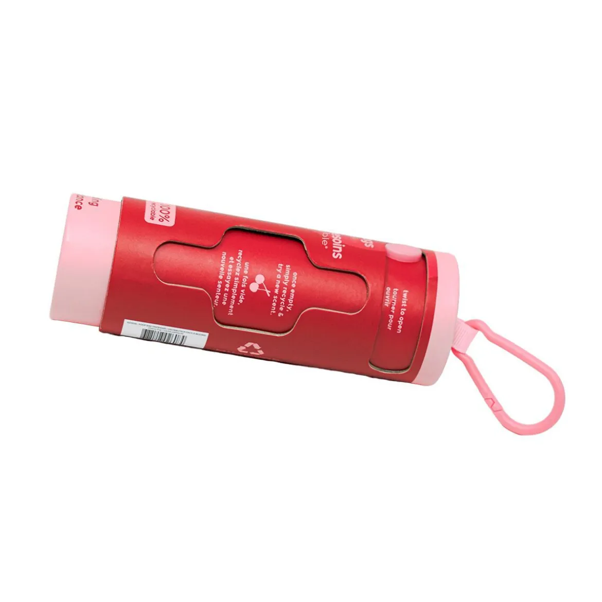 Goo-eez Cherry Pop Hundbajspåsar 50-pack