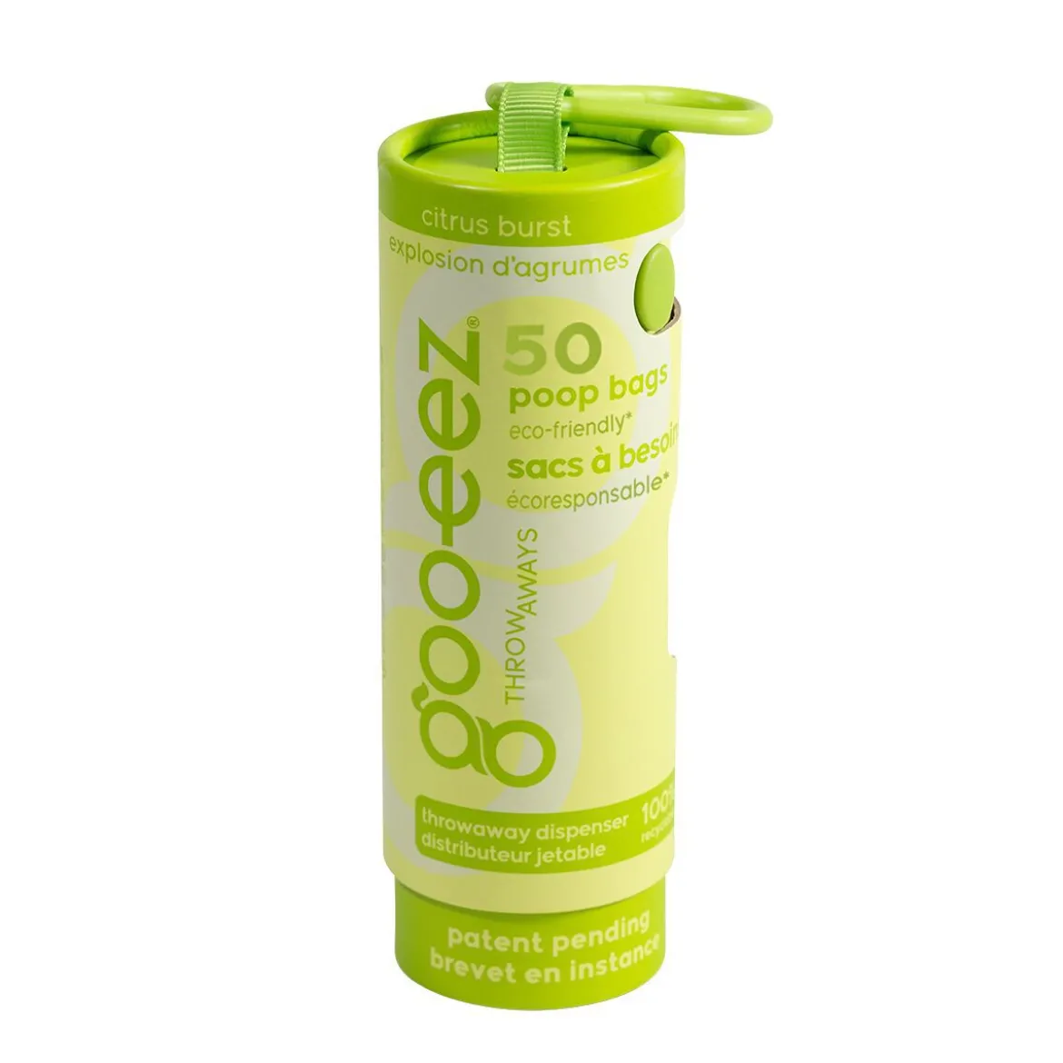 Goo-eez Citrus Burst Hundbajspåsar 50-pack