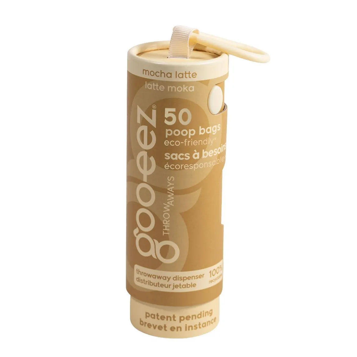 Goo-eez Moka Latte Hundbajspåsar 50-pack