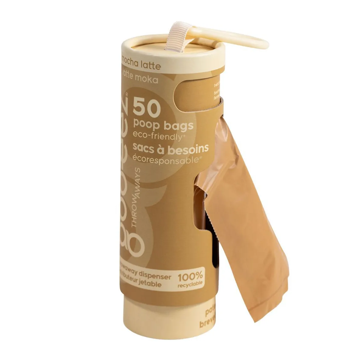 Goo-eez Moka Latte Hundbajspåsar 50-pack