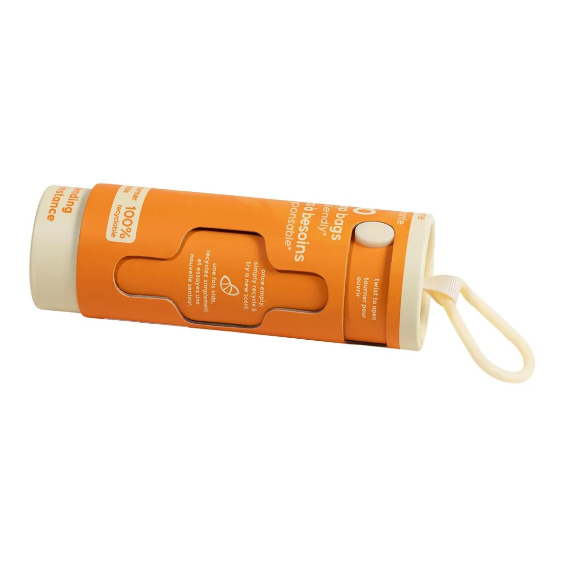 Goo-eez Tangy Tangerine Hundbajspåsar 50-pack