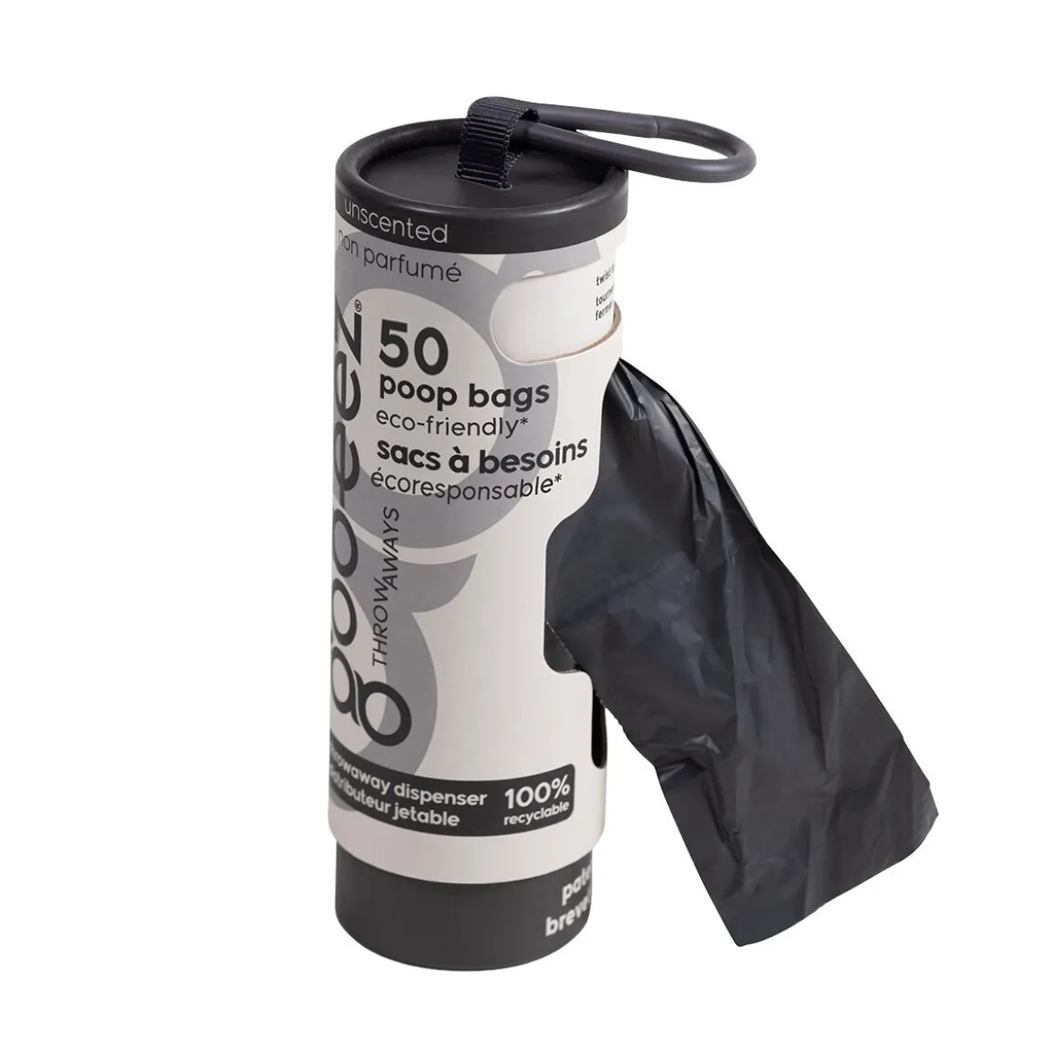 Goo-eez Unscented Hundbajspåsar 50-pack