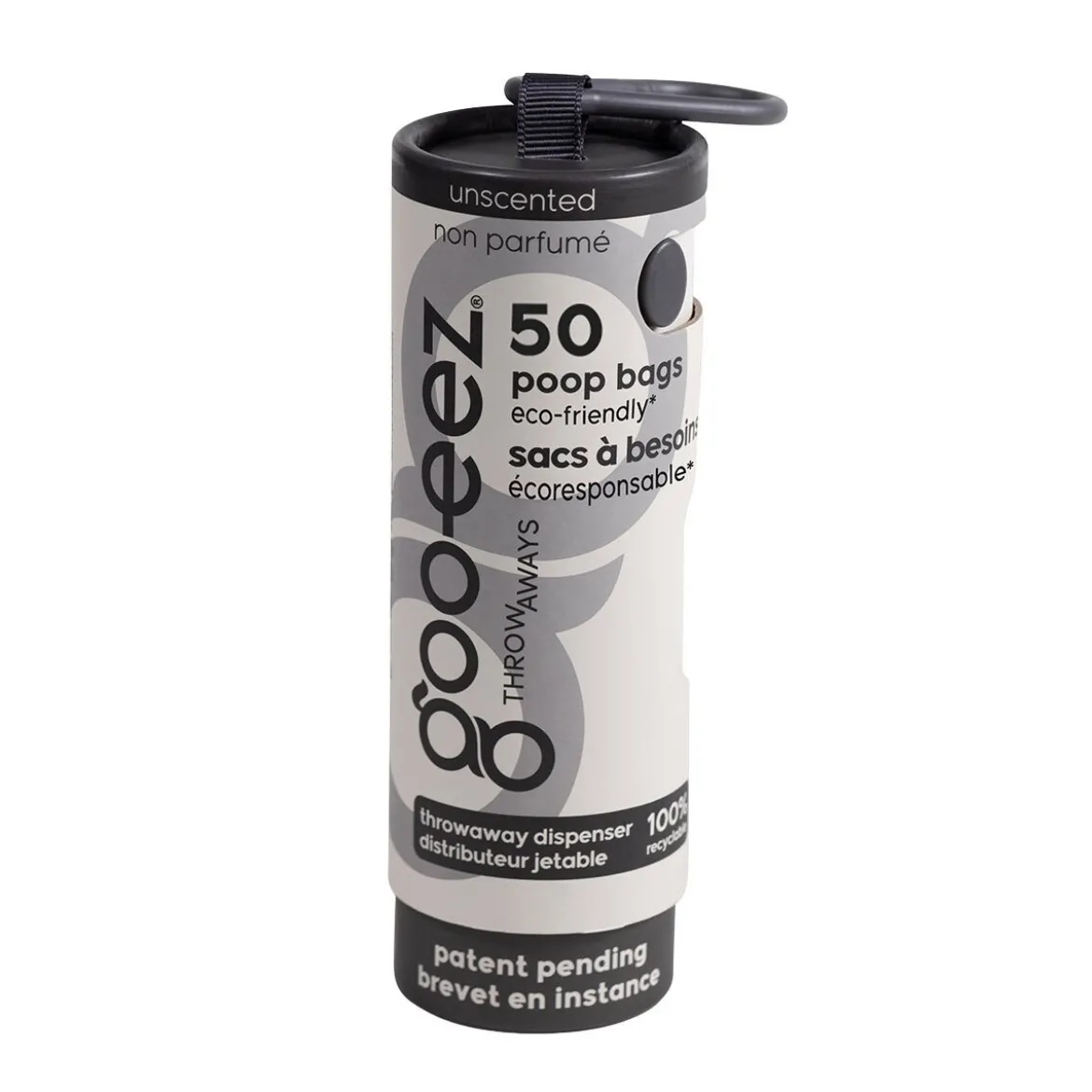 Goo-eez Unscented Hundbajspåsar 50-pack