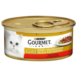 Gourmet Gold Bitar i Sås Oxkött 12x85 g