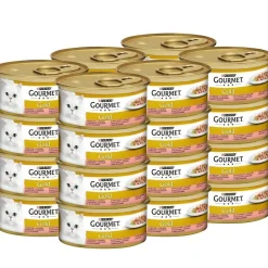 Gourmet Gold Lax & Kyckling 24x85 g