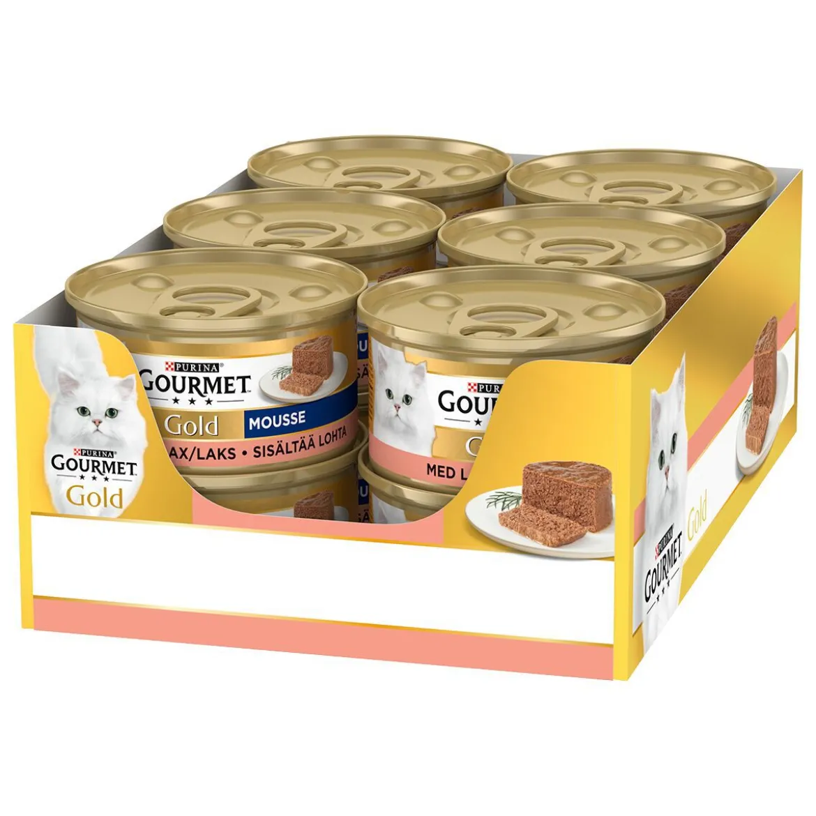 Gourmet Gold Lax Mousse 12x85 g