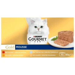 Gourmet Gold Mousse Selection 4 x 85 g