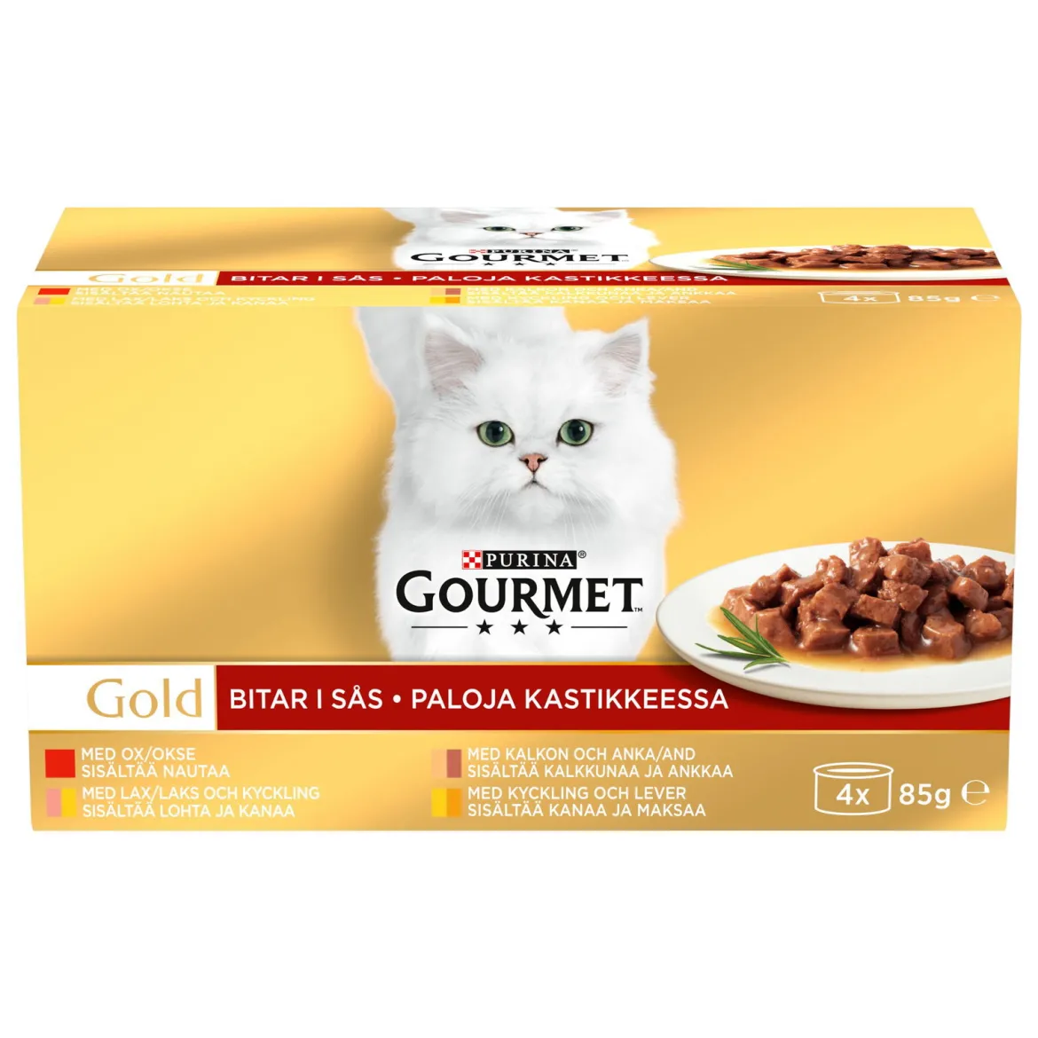 Gourmet Gold Sauce Selection 4 x 85 g