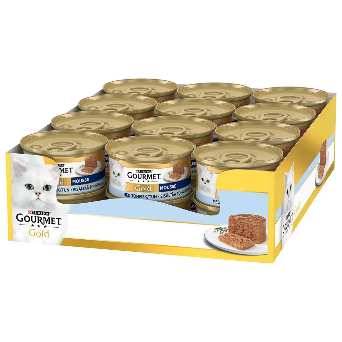 Gourmet Gold Tonfisk Mousse 24x85 g