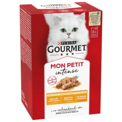 Gourmet Mon Petit Anka/Kalkon/Kyckling 6 x 50 g