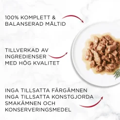 Gourmet Mon Petit Anka/Kalkon/Kyckling 6 x 50 g