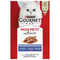 Gourmet Mon Petit Fish Selection Våtfoder till Katt 6x50 g